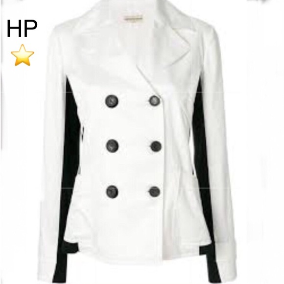 VinTaGe MiLLard FiLlMorE MiLitArY StylE WhiTe JaCKet - Picture 7 of 8